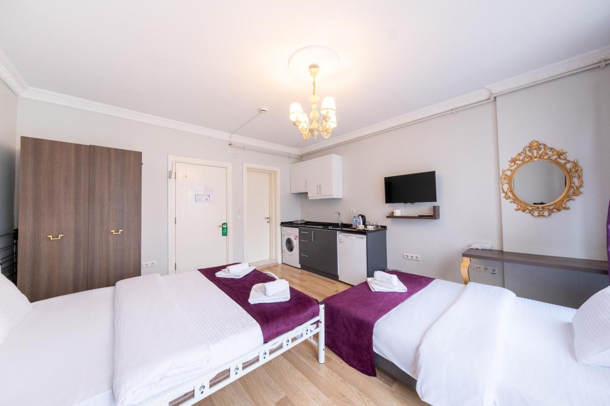 Galata Rame Hotel Istanbul Exteriör bild
