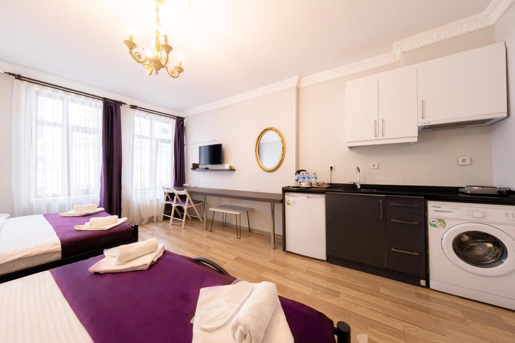 Galata Rame Hotel Istanbul Exteriör bild
