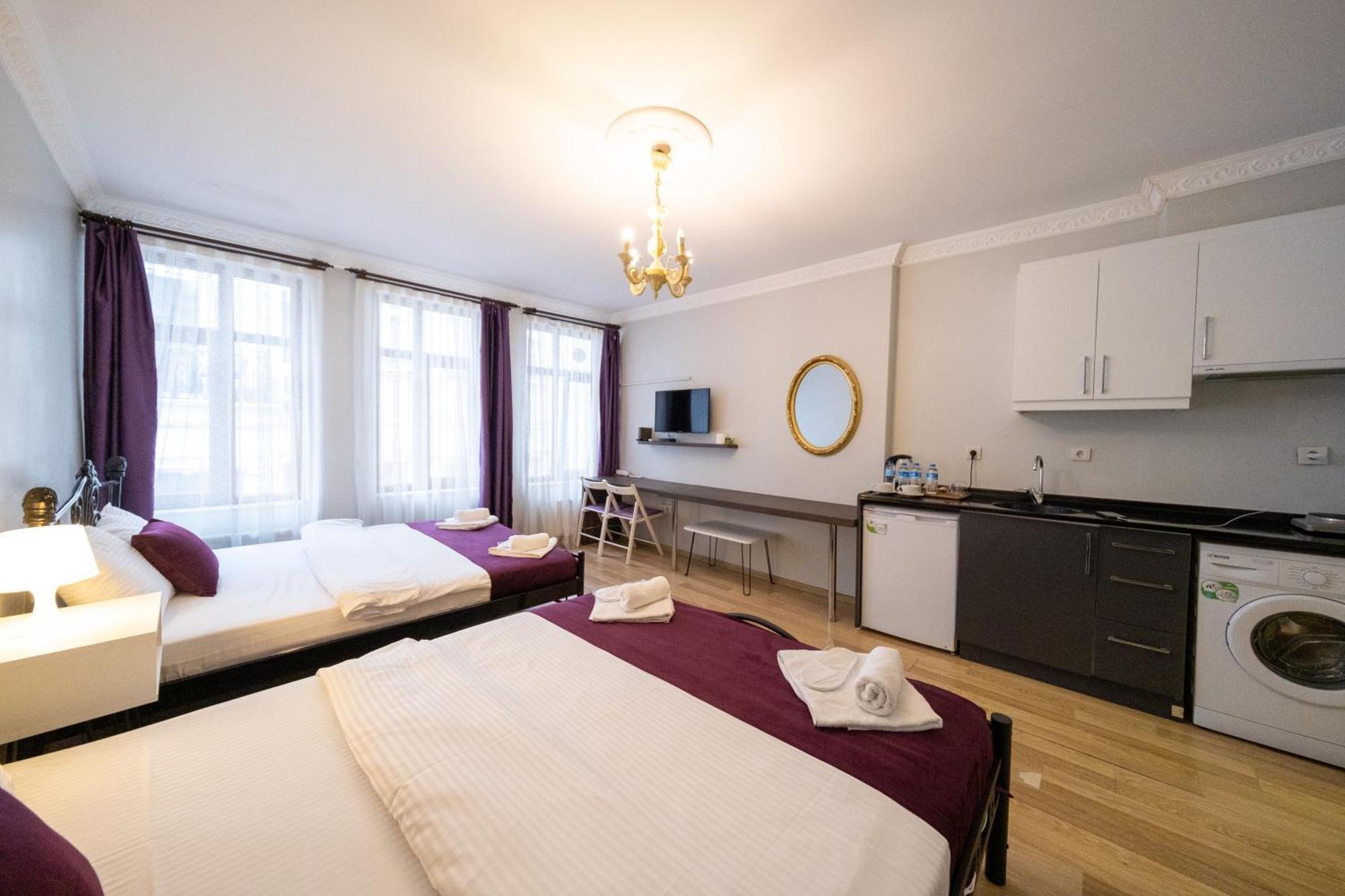 Galata Rame Hotel Istanbul Exteriör bild