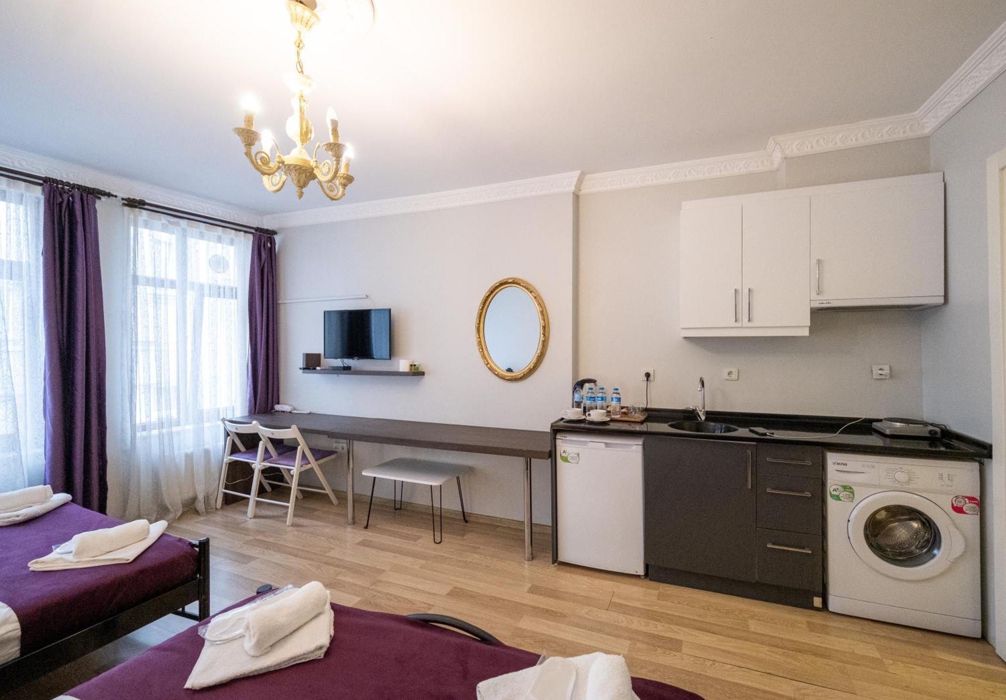 Galata Rame Hotel Istanbul Exteriör bild