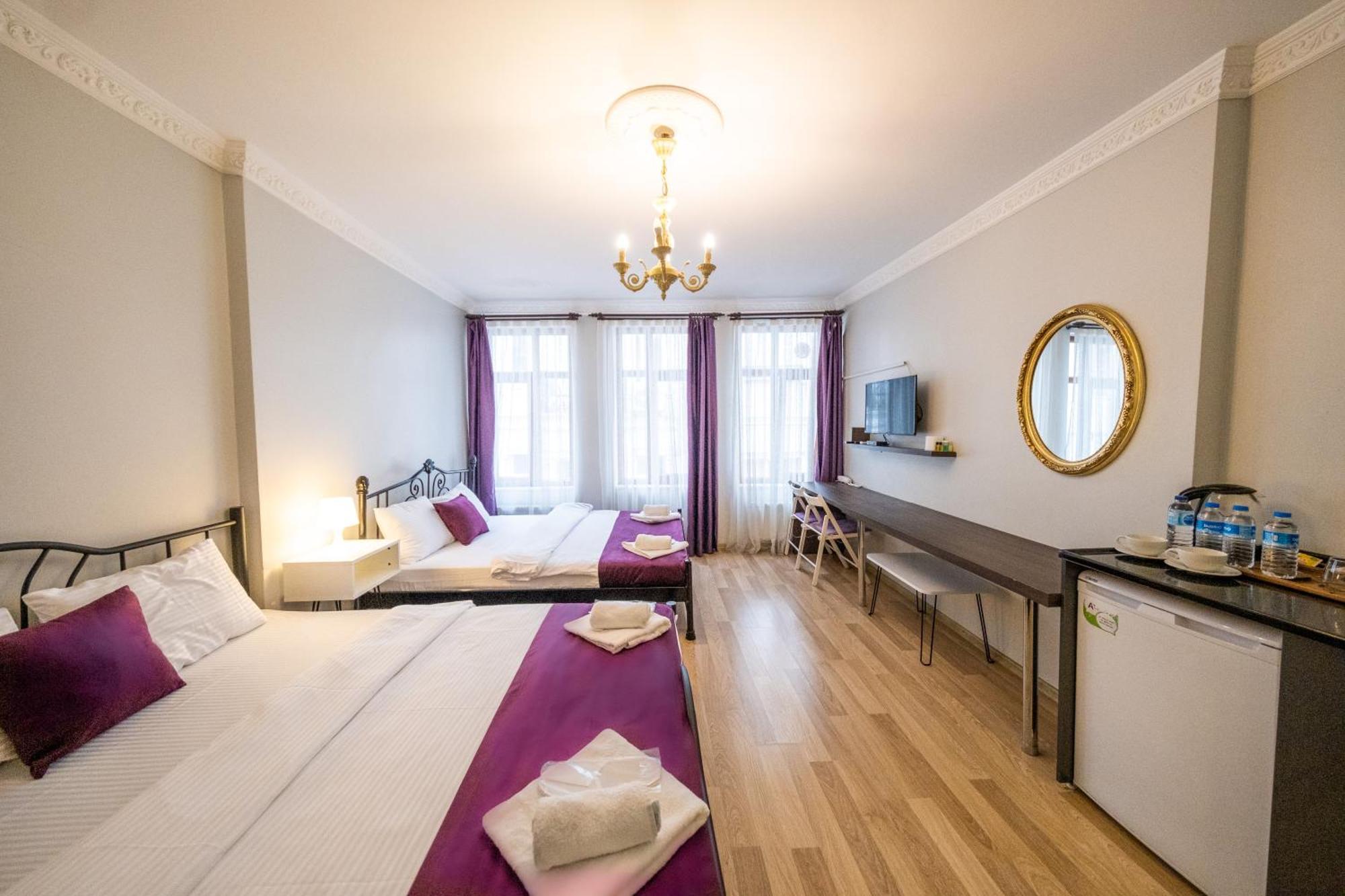 Galata Rame Hotel Istanbul Exteriör bild