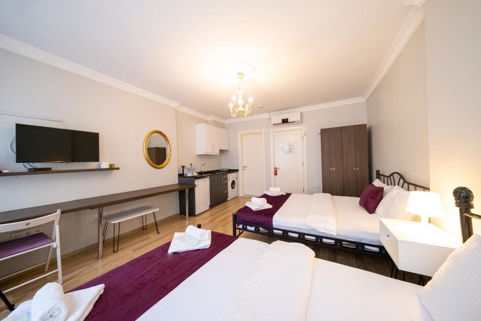 Galata Rame Hotel Istanbul Exteriör bild