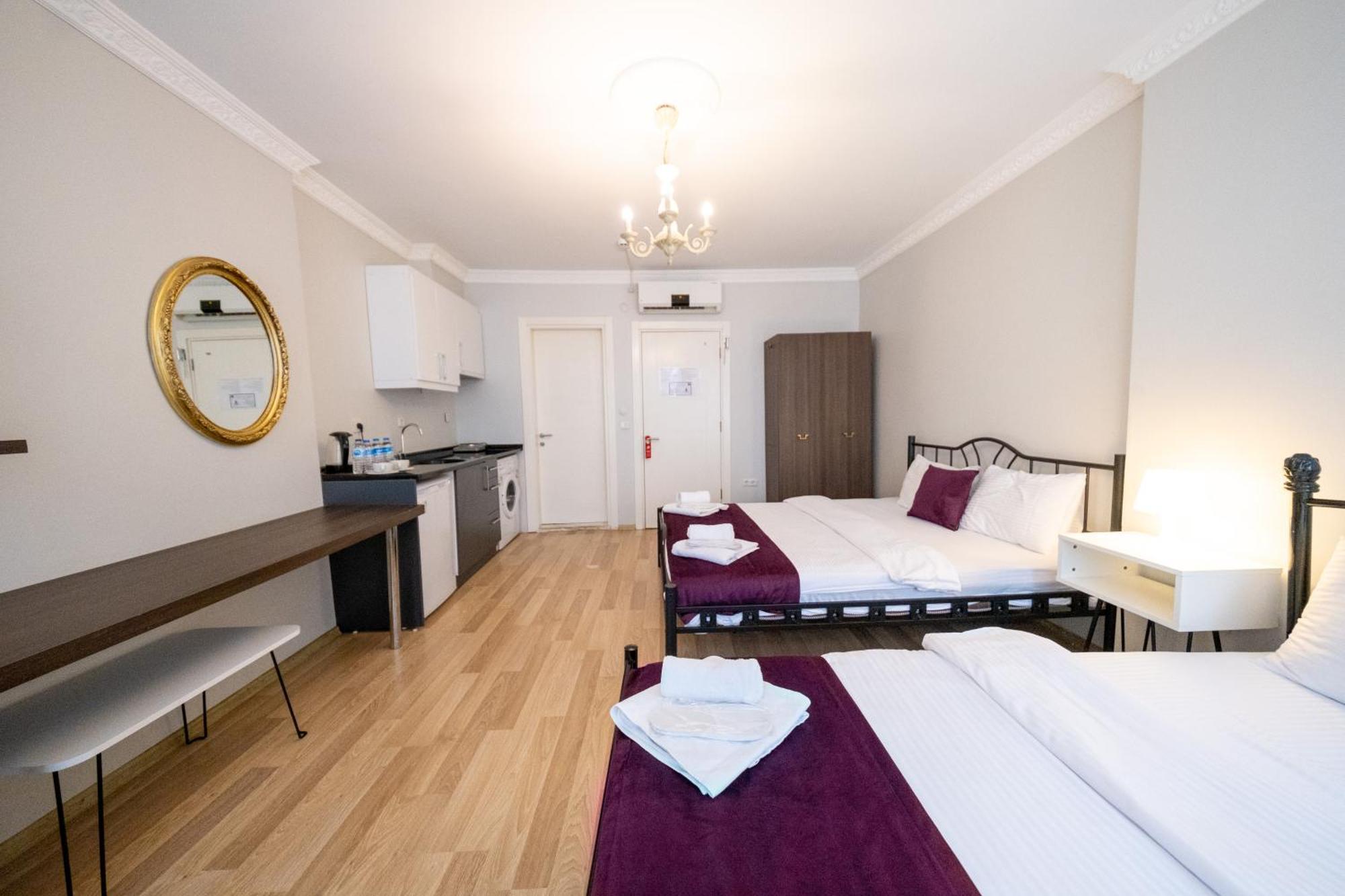 Galata Rame Hotel Istanbul Exteriör bild